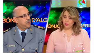 Bonjour dAlgérie reçoit Djamel Brika DG de la formation des douanes Algériennes [upl. by Aimek]