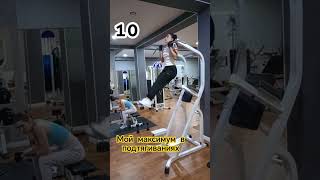 подтягивания максимум pullups calisthenics подтягиваниядевушки shorts shortsvideo motivation [upl. by Atirhs]