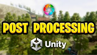 Post Processing na Unity  Crie Gráficos Incríveis para seu Jogo [upl. by Zenobia810]