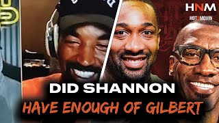 Gilbert Arenas Oddly Disappears From Shannon Sharpes Nightcap Replaced By Safe JR Smith [upl. by Hu]