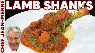 Osso Buco On A Budget Lamb Shank  Chef JeanPierre [upl. by Jehius]