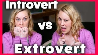 Introvert vs Extrovert  which one are you  Kati Morton [upl. by Kenwrick]