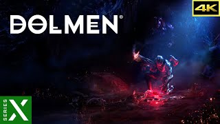 Dolmen  Xbox Series X  4K Gameplay [upl. by Troyes]