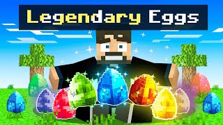 Legendary Creature Eggs in Minecraft [upl. by Weyermann883]