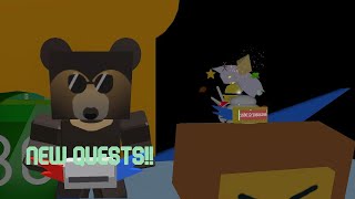 New Bee Swarm Simulator Sun Bear Quests [upl. by Noillimaxam285]