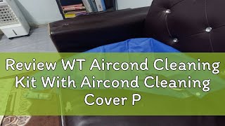 Review WT Aircond Cleaning Kit With Aircond Cleaning Cover PVC Material Cleaning Cover and Aircond [upl. by Etiuqram65]