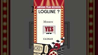 Logline  screenplaywriting filmschool mission challenges strategy climax learncinema tamil [upl. by Esoj]