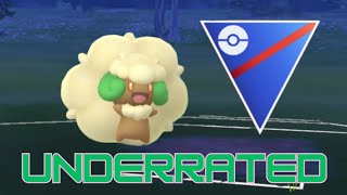 Brining Back Anti Meta Whimsicott  Go Battle League [upl. by Libys]