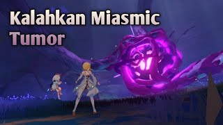 Kalahkan Miasmic Tumor Restart  Genshin Impact [upl. by Hplar346]