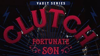 Clutch  Fortunate Son Official Video [upl. by Atinwahs]