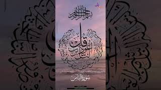 Surah Naas سورۃ الناس  نظر بد سے نجات اور حفاظت کے لئے viral shots shorts KAIFIYATEQALBB1m [upl. by Ardnazil]