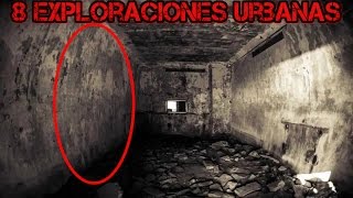 8 exploraciones urbanas mas aterradoras [upl. by Lacey927]