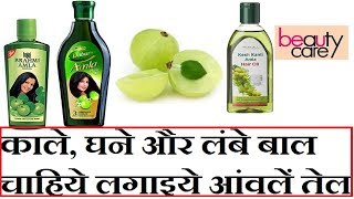 Top 10 Best Amla Hair Oil Brands for Hair Growth [upl. by Ayat]