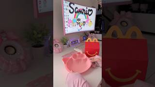 YuGiOh X HELLO KITTY McDonalds hellokitty mcdonalds happymeal yugioh asmr kawaii cute [upl. by Dunn]