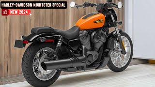 2024 HARLEYDAVIDSON NIGHTSTER SPECIAL Made A Number Of Style Technology And Comfort Improvements [upl. by Jeromy]