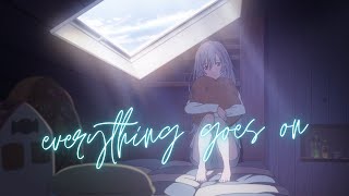 Irozuku Sekai no Ashita Kara「AMV」 Everything Goes On [upl. by Whitehurst]