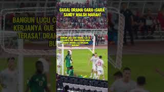 GAGAL DRAMA GARAGARA SANDY WALSH 🤣🤣🤣 [upl. by Airamanna431]