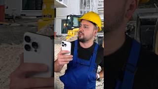 YOUTUBER auf dem BAU 😂dennome comedy bauleiter shorts [upl. by Tterraj]