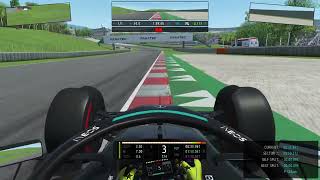 rFactor 2  F1 2023 Barcelona Hotlap  112773 [upl. by Lucienne]