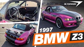 BMW Z3 Roadster 1997  Car Review [upl. by Antonius]