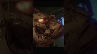 Lore Accurate Master Chief vs Spartan Locke Fight Cutscene [upl. by Samau856]