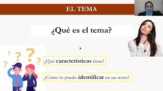 TEMA TÍTULO TEMA CENTRAL SUBTEMA IDEA PRINCIPAL IDEA TEMÁTICA E IDEAS SECUNDARIAS  MÉTODO DARO [upl. by Eednarb]