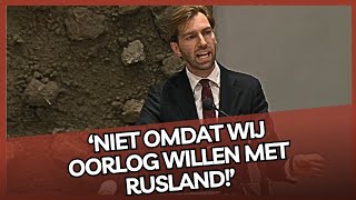 Geweldig betoog van PVVer Joeri Pool over het VERDEDIGEN van ons VADERLAND [upl. by Thurstan]