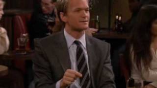 How I Met Your Mother  Tears of Joy epic Barney scene [upl. by Oibesue71]