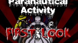 Paranautical Activity First Look PS4 version [upl. by Acisej]