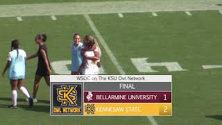 W SOC  Kennesaw State vs Bellarmine [upl. by Haral]