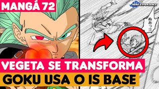 GRANOLAH ATACA GOKU E VEGETA  DRAGON BALL SUPER MANGA CAP 72 [upl. by Inalaeham]