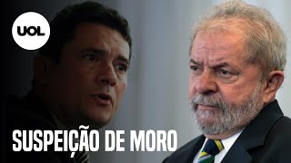 Cármen Lúcia muda voto e STF declara Moro parcial em caso de Lula [upl. by Thorndike]