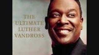 Think About You Luther Vandross [upl. by Mairim]