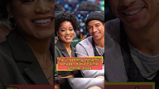 No one realized the unsettling dynamics between Keke Palmer and her exescelebrity foryou usa [upl. by Tallou]