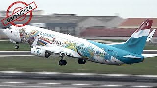 🔴 Lisbon Airport Live ✈️ Spotting 08112024 [upl. by Pressey561]