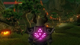 Zelda BOTW Phantom Outfit Location  DLC Greaves  Armor  Helmet [upl. by Song]