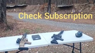 Battle Rifle weight Scar17s vs AR10 [upl. by Chubb]