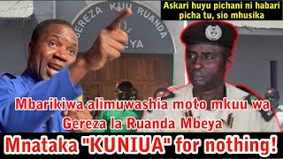 Mbarikiwa afichua MIPANGO YA KUMUUA akiwa Gerezani Mnataka quotKUNIUA FOR NOTHINGquot nimekosa NINI [upl. by Nary]