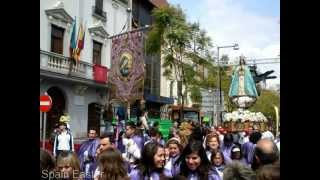 beautiful Spain  La Paloma  Guitar HD [upl. by Jacklyn796]