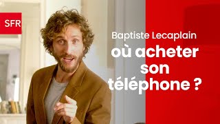 Les 3 meilleures raisons d’acheter son smartphone chez SFR  ft Baptiste Lecaplain [upl. by Atnoid684]