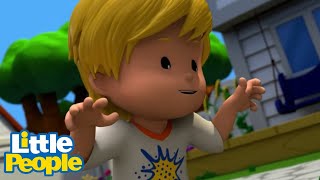 Little People Mini Adventures  Evil Eddie  Kids Cartoons [upl. by Arnaud161]