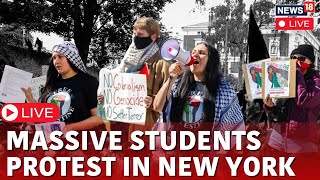 University Protests In New York  Dozens of Students Arrested By New York Police  USA News  N18L [upl. by Anatole]