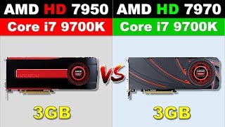 HD 7950 VS HD 7970 New Games Benchmarks [upl. by Llednahs]