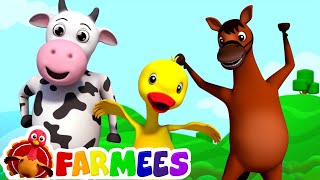 If you’re happy and you know it  nursery rhymes  kids songs by Farmees [upl. by Fairweather]