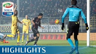 Frosinone  Milan 24  Highlights  Matchday 17  Serie A TIM 201516 [upl. by Christis273]