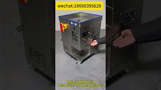 Meat Cutter and Mincer  Meat Slicer  Meat grinder  Meat cutter and grinder for restaurants [upl. by Anauqahc]