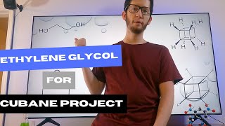 Ethylene Glycol Using Simple Distillation For Cubane Project chemistry [upl. by Haroppiz]