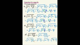 Exercițiul 13  pag 24  Matematică 7 partea I Ed Paralela 45 [upl. by Enomes99]