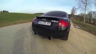 Audi TT 18T Sound [upl. by Oijimer]