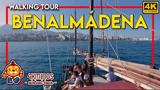 BENALMÁDENA  4K UHD  Walking Virtual Tour Spain 2023 [upl. by Lowis19]